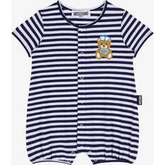 Børnetøj Moschino Stripe ones Bb32 Blue