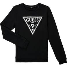 Schwarz Sweatshirts Guess SINENA madchen Kinder-Sweatshirt multifarben