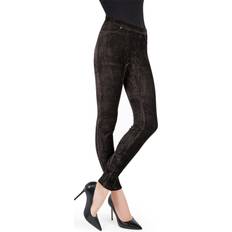 3XL Tights MeMoi Wide-Rib Stretch Corduroy Leggings