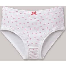 98 Onderbroeken Schiesser Heup Slip Wit Met Roze Stippen - Mini Dots