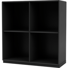 Møbler Montana Furniture Show Hylde 69,6 x 69,6 cm Sokkel 3 cm 05-Black Bogreol 69.6cm