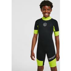 Free Spirit Freespirit Kids' Short Wetsuit, Black