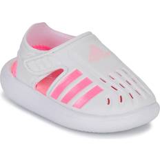 Adidas Blanc Sandales Adidas Water Sandal H06321 Cloud White/Beam Pink/Clear