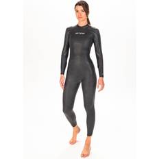 Orca Trajes de neopreno Orca Neopreno de triatlón athlex flow plata total mujer Negro