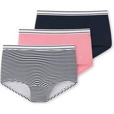 Børnetøj Schiesser Panty Schwarz/Rosa