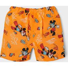 Name It Mädchen Bademode Name It Badeshorts DISNEY 13213890 Orange