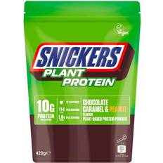 Mars PROTEIN SNICKERS PLANT PROTEIN POWDER 420G PEANUT, CARAMEL