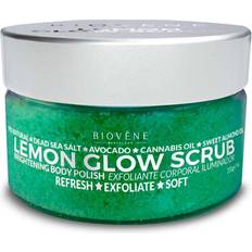 Biovène Lemon Glow Scrub Brightening Body Polish 200g