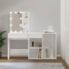 Sminkbord vidaXL LED Sminkbord