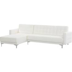 Beliani Corner Bed Sofa