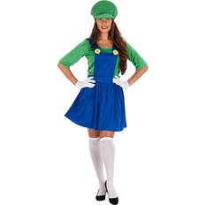 Orion Costumes Plumber Girl Green Carnival Costume