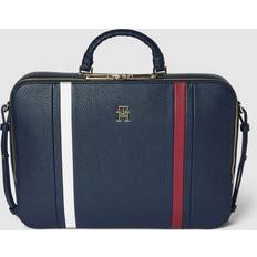 Borse Tommy Hilfiger Signature Monogram Laptop Bag SPACE BLUE One Size