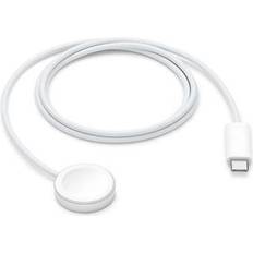 Tactical Tactical Apple Watch USB-C Ladekabel 1m Hvid