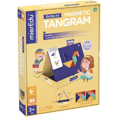 Tangram Magnetisk Tangram fra mieredu Duel sæt