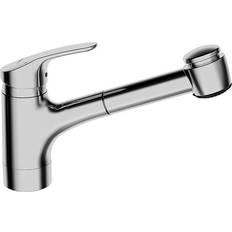 Hansa Køkkenarmaturer Hansa Mix Einhebelmischer Küchenarmatur 0138 2-strahlig Ausladung