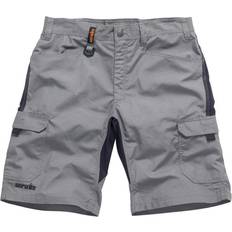 Work Pants Scruffs trade flex shorts graphite t54645