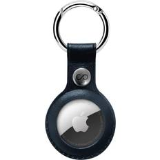 Epico Mobiltilbehør Epico Epico AirTag Eco Læder Cover m. Nøglering Blå