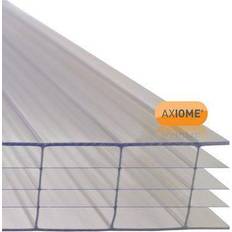 Polycarbonate Sheet Axiome Axiome Clear 25mm Multiwall Polycarbonate Roofing Sheet