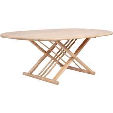 Haslev Soffbord Haslev Safari 100 W120 x D80 x H38-60 cm Soffbord
