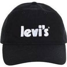 Black Caps Levi's Logo Cap Jn34 Black