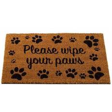 Wipe Your Paws Door