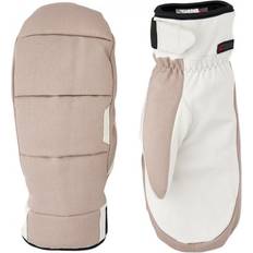 Skiing - Women Mittens Hestra CZone Frame Mitt - Beige