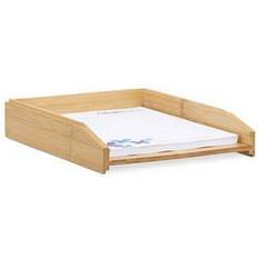 Document Filing Tray DIN A4 Bamboo 6x25x33 cm