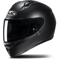 Volwassene Motorhelmen HJC C10, Integraalhelm, Mat zwart