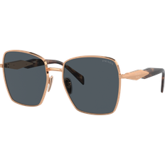 Prada Women Sunglasses on sale Prada 64ZS SVF09T, SQUARE Sunglasses, FEMALE, available