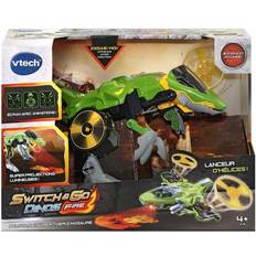 Vtech Robots Interactivos Vtech Switch&go Dinos Rotor El Tericinosaurio Avión De Combate