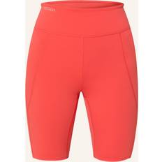 Triumph Rød Bukser & Shorts Triumph Triaction RTW High Waist Bike Shorts - Orange/Red