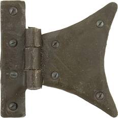 Hinges From The Anvil 33258 Beeswax 2" Half Butterfly