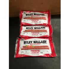 Liquorice Wiley Wallaby Licorice, Classic Red Twists, 12