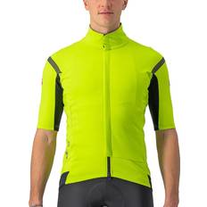 Gabba ros 2 Castelli Gabba RoS Cykeltröja Electric Lime/Dark Grey