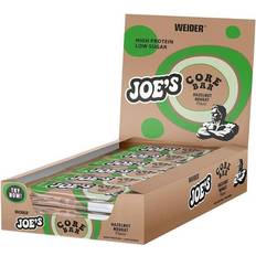 Haselnuss Riegel Weider JOE’s Core Bar -12x45g Hazelnut-Nougat