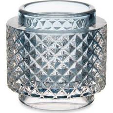 Glas - Multifarvet Fyrfadsstager Gift Decor Lyseholder Fyrfadsstage