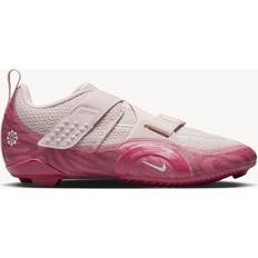 Nike Schnürung Fahrradschuhe Nike Damen SuperRep Cycle Next Nature Sneaker, Kaum Rose/White-Desert-Beere