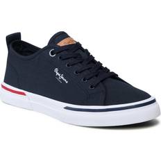 Pepe Jeans Herr Sneakers Pepe Jeans Textilskor Kenton Smart PMS30811 Navy 595 8445512260436 820.00