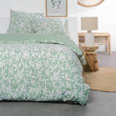 Linge de Lit vente Today Sunshine 240x220 cm - 2 Personnes - Coton Imprimé Floral Housse de couette