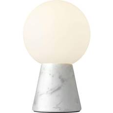 Carrara 30 cm Marmor Vit Blank
