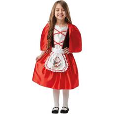 Kostumer Rubies Red Ridning Hood Børnekostume