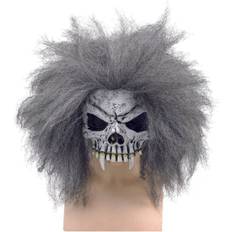 Forum Skull Half Face Mask Hair