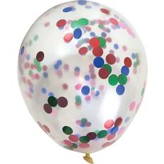 Latexballoner Harald Nyborg Konfettiballon Ø30 cm 5-pak