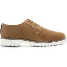 Beige Derby Ben Sherman Marcus Beige Shoes Suede