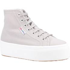 Superga 2708 High Top W - Grey Colomba/White