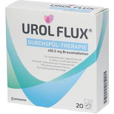 Beißspielzeuge reduziert UROL FLUX DURCHSPÜL-THERAPIE Brausetabletten