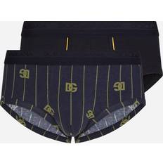 Yellow Knickers Dolce & Gabbana Two-pack stretch cotton jersey Brando briefs