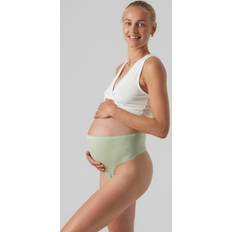 Maternidad y Lactancia Mamalicious VERO MODA Maternidad Slip MLELIRA Nieve White /Humo Green