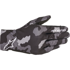 Alpinestars MC-Handsker Reef Junior, Sort/Grå/Camo Junior, Børn