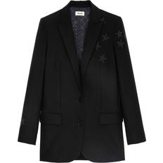 Zadig & Voltaire Dam Överdelar Zadig & Voltaire Viva Strass Star Blazer